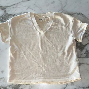 Madewell knit short sleeve